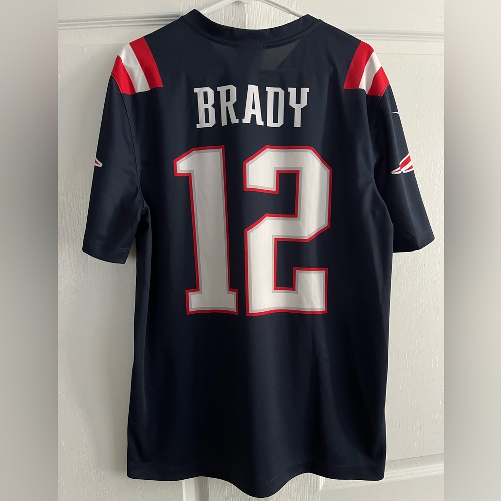 New England Patriots Brady Jersey